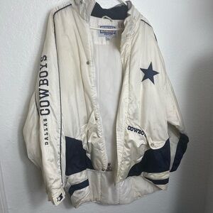 STARTER Pro Line White Jacket cowboys vintage